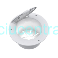 Įleidžiamas plastikinis dangtelis 130mm